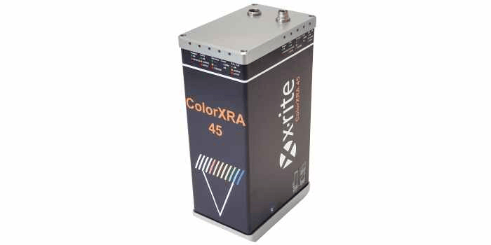 造紙工業紙張顏彩檢測方案—ColorXRA 45白度色差儀:色差儀