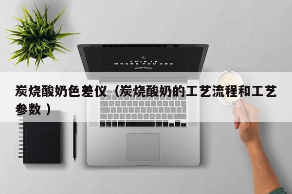 炭燒酸奶色差儀（炭燒酸奶的工藝流程和工藝參數 ）